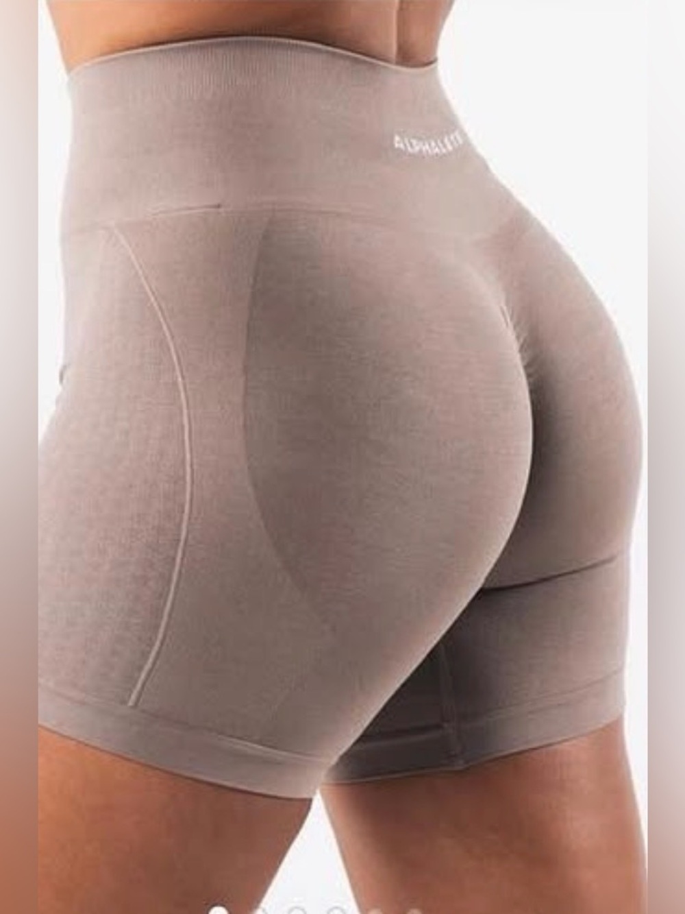 🆕Alphalete - Amplify seamless scrunch contour shorts 5”